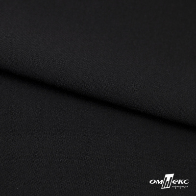 Ткань костюмная "Марко" 80% P, 16% R, 4% S, 220 г/м2, шир.150 см, цв-черный 1 - купить в Октябрьском. Цена 522.96 руб.