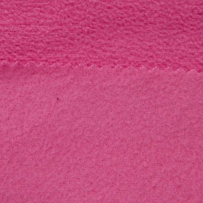 Флис DTY, 180 г/м2, шир. 150 см, цвет розовый - купить в Октябрьском. Цена 646.04 руб.