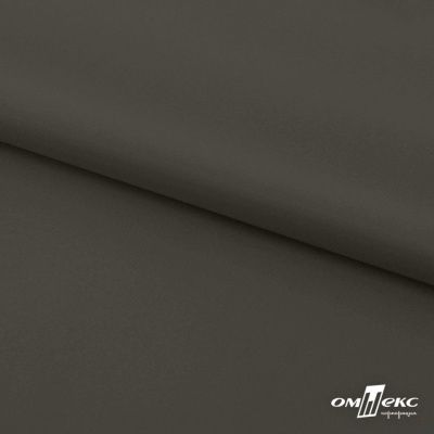 Курточная ткань Дюэл (дюспо) 18-0403, PU/WR/Milky, 80 гр/м2, шир.150см, цвет т.серый - купить в Октябрьском. Цена 141.80 руб.