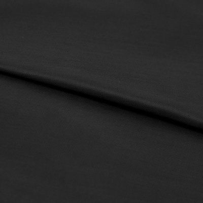 Ткань подкладочная Таффета 210Т, Black / чёрный, 67 г/м2, антистатик, шир.150 см - купить в Октябрьском. Цена 43.86 руб.