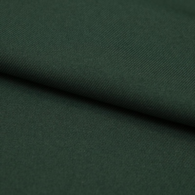 Ткань костюмная 21010 2076, 225 гр/м2, шир.150см, цвет т.зеленый - купить в Октябрьском. Цена 390.73 руб.