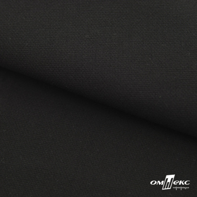 Ткань костюмная "Белла" 80% P, 16% R, 4% S, 230 г/м2, шир.150 см, цв-черный #1 - купить в Октябрьском. Цена 473.96 руб.