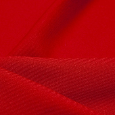Ткань костюмная 21010 2023, 225 гр/м2, шир.150см, цвет красный - купить в Октябрьском. Цена 390.73 руб.