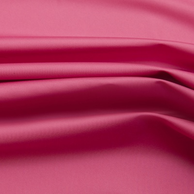 Курточная ткань Дюэл (дюспо) 17-2230, PU/WR/Milky, 80 гр/м2, шир.150см, цвет яр.розовый - купить в Октябрьском. Цена 141.80 руб.