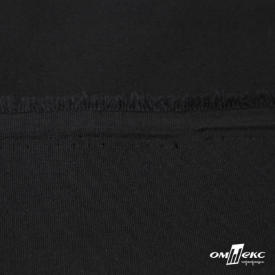 Ткань смесовая для спецодежды "Униформ", 200 гр/м2, шир.150 см, цвет чёрный - купить в Октябрьском. Цена 162.46 руб.