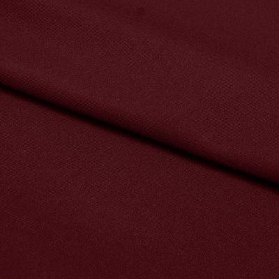 Ткань костюмная 21010 2021, 225 гр/м2, шир.150см, цвет бордовый - купить в Октябрьском. Цена 390.73 руб.