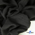 Ткань Хлопок Слаб, 100% хлопок, 134 гр/м2, шир. 143 см, цв. Черный - купить в Октябрьском. Цена 411.16 руб.
