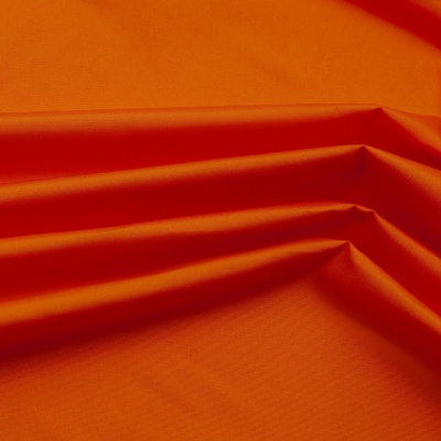 Курточная ткань Дюэл (дюспо) 16-1359, PU/WR/Milky, 80 гр/м2, шир.150см, цвет оранжевый - купить в Октябрьском. Цена 141.80 руб.