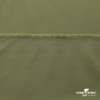 Ткань костюмная "Турин" 80% P, 16% R, 4% S, 230 г/м2, шир.150 см, цв- оливка #22 - купить в Октябрьском. Цена 470.66 руб.