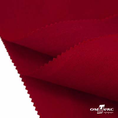 Ткань смесовая для спецодежды "Униформ" 18-1763, 200 гр/м2, шир.150 см, цвет красный - купить в Октябрьском. Цена 138.73 руб.