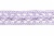 Тесьма кружевная 0621-1855, шир. 18 мм/уп. 20+/-1 м, цвет 107-фиолет - купить в Октябрьском. Цена: 466.97 руб.