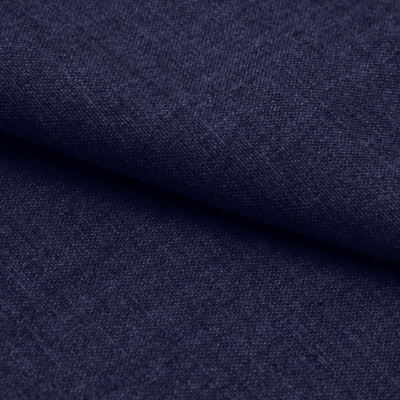 Костюмная ткань с вискозой "Верона", 155 гр/м2, шир.150см, цвет т.синий - купить в Октябрьском. Цена 522.72 руб.