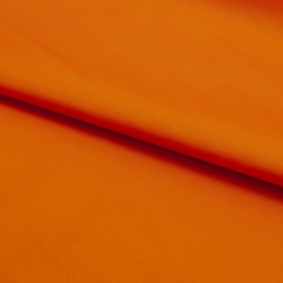 Курточная ткань Дюэл (дюспо) 16-1359, PU/WR/Milky, 80 гр/м2, шир.150см, цвет оранжевый - купить в Октябрьском. Цена 141.80 руб.