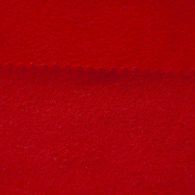 Флис DTY 18-1763, 180 г/м2, шир. 150 см, цвет красный - купить в Октябрьском. Цена 646.04 руб.