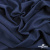 Ткань плательная Креп Рибера, 100% полиэстер,120 гр/м2, шир. 150 см, цв. Т.синий - купить в Октябрьском. Цена 143.75 руб.