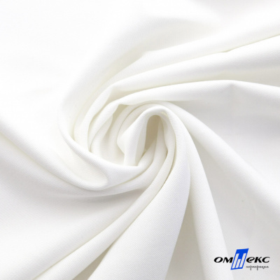 Ткань костюмная "Белла" 80% P, 16% R, 4% S, 230 г/м2, шир.150 см, цв. белый #12 - купить в Октябрьском. Цена 489.29 руб.