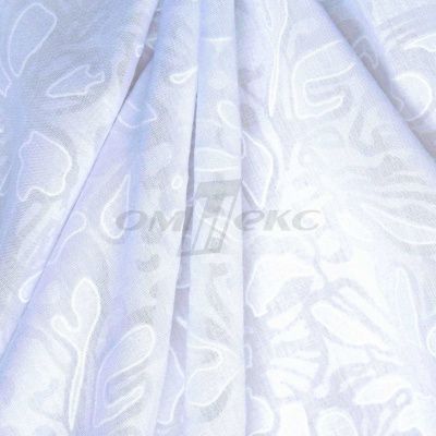 Хлопок "Барнаут" white flowers D7, 90 гр/м2, шир.150см - купить в Октябрьском. Цена 247.31 руб.
