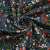 Ткань костюмная «Микровельвет велюровый принт», 220 г/м2, 97% полиэстр, 3% спандекс, ш. 150См Цв #4 - купить в Октябрьском. Цена 439.76 руб.