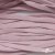 Шнур плетеный d-8 мм плоский, 70% хлопок 30% полиэстер, уп.85+/-1 м, цв.1019-св.розовый - купить в Октябрьском. Цена: 735 руб.