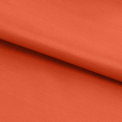 Ткань подкладочная "EURO222" 16-1459, 54 гр/м2, шир.150см, цвет оранжевый - купить в Октябрьском. Цена 74.07 руб.