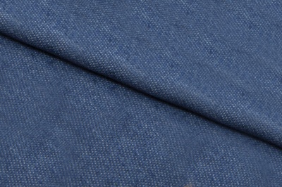 Ткань джинсовая №96, 160 гр/м2, шир.148см, цвет голубой - купить в Октябрьском. Цена 350.42 руб.