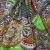 Плательная ткань "Фламенко" 25.1, 80 гр/м2, шир.150 см, принт этнический - купить в Октябрьском. Цена 243.96 руб.