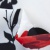Плательная ткань "Фламенко" 22.1, 80 гр/м2, шир.150 см, принт растительный - купить в Октябрьском. Цена 239.03 руб.