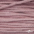 Шнур плетеный d-6 мм круглый, 70% хлопок 30% полиэстер, уп.90+/-1 м, цв.1087-розовый - купить в Октябрьском. Цена: 588 руб.