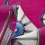 Плательная ткань "Фламенко" 16.3, 80 гр/м2, шир.150 см, принт этнический - купить в Октябрьском. Цена 241.49 руб.