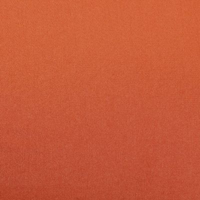Поли креп-сатин 18-1445, 120 гр/м2, шир.150см, цвет оранжевый - купить в Октябрьском. Цена 155.57 руб.