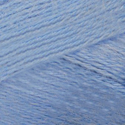 Пряжа "Ангара", 35% шерсть 15%кроссбред, 50% акрил, 100гр, 250м, цв.015-голубой - купить в Октябрьском. Цена: 203.49 руб.