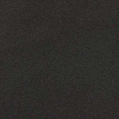 Креп стрейч Амузен, 85 гр/м2, шир.150см, цвет чёрный - купить в Октябрьском. Цена 148.37 руб.