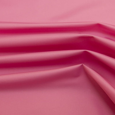 Курточная ткань Дюэл (дюспо) 15-2216, PU/WR, 80 гр/м2, шир.150см, цвет розовый - купить в Октябрьском. Цена 157.51 руб.