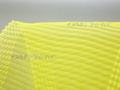 Лента капроновая "Гофре", шир. 110 мм/уп. 50 м, цвет жёлтый - купить в Октябрьском. Цена: 33.37 руб.