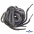 Шнурки #107-08, круглые 130 см, цв.серый - купить в Октябрьском. Цена: 26.88 руб.