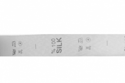 Состав и уход за тк.100% Silk (4000 шт) - купить в Октябрьском. Цена: 254.80 руб.