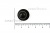 Пуговица поварская "Пукля", 10 мм, цвет чёрный - купить в Октябрьском. Цена: 2.03 руб.