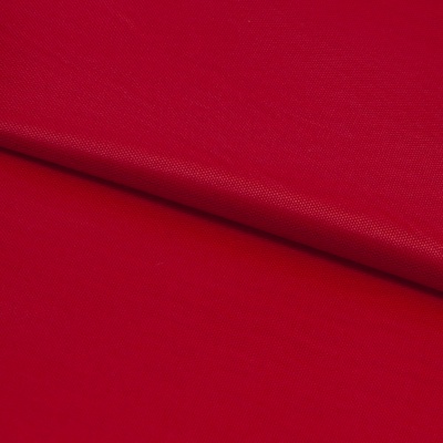 Ткань подкладочная Таффета 18-1763, 48 гр/м2, шир.150см, цвет красный - купить в Октябрьском. Цена 54.64 руб.