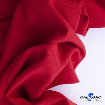 Ткань костюмная "Фабио" 82% P, 16% R, 2% S, 235 г/м2, шир.150 см, цв-красный #11 - купить в Октябрьском. Цена 520.68 руб.