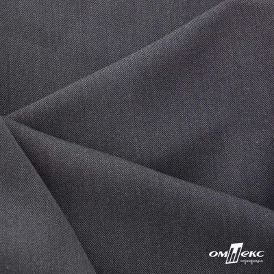 Ткань костюмная "Турин" 80% P, 16% R, 4% S, 230 г/м2, шир.150 см, цв-т.серый #3 - купить в Октябрьском. Цена 439.57 руб.
