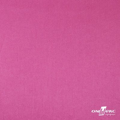 Поли креп-сатин 17-2627, 125 (+/-5) гр/м2, шир.150см, цвет розовый - купить в Октябрьском. Цена 155.57 руб.