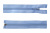 Спиральная молния Т5 351, 40 см, автомат, цвет св.голубой - купить в Октябрьском. Цена: 13.03 руб.