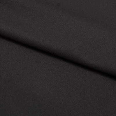 Ткань костюмная 21010 2044, 225 гр/м2, шир.150см, цвет черный - купить в Октябрьском. Цена 390.73 руб.