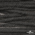 Шнур плетеный d-6 мм круглый, 70% хлопок 30% полиэстер, уп.90+/-1 м, цв.1088-т.серый - купить в Октябрьском. Цена: 588 руб.