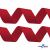 Красный - цв.171- Текстильная лента-стропа 550 гр/м2 ,100% пэ шир.50 мм (боб.50+/-1 м) - купить в Октябрьском. Цена: 797.67 руб.