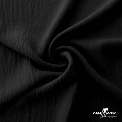 Ткань костюмная "Марлен", 97%P, 3%S, 170 г/м2 ш.150 см, цв-черный - купить в Октябрьском. Цена 217.67 руб.