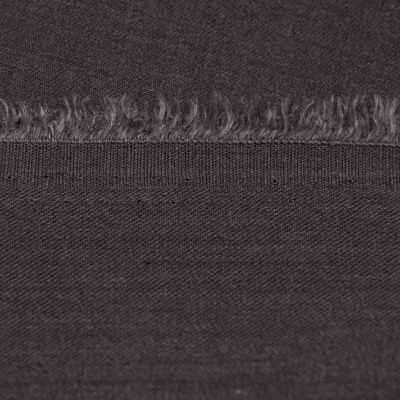 Костюмная ткань с вискозой "Палермо", 255 гр/м2, шир.150см, цвет т.серый - купить в Октябрьском. Цена 584.23 руб.