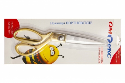 Ножницы арт.0330-4500 портновские, 9,5"/ 241 мм - купить в Октябрьском. Цена: 739.90 руб.