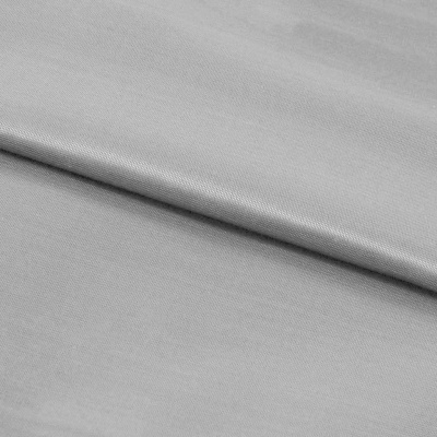 Ткань подкладочная Таффета 15-4101, антист., 53 гр/м2, шир.150см, цвет св.серый - купить в Октябрьском. Цена 57.16 руб.