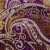 Ткань костюмная жаккард №9, 140 гр/м2, шир.150см, цвет фиолет - купить в Октябрьском. Цена 387.20 руб.